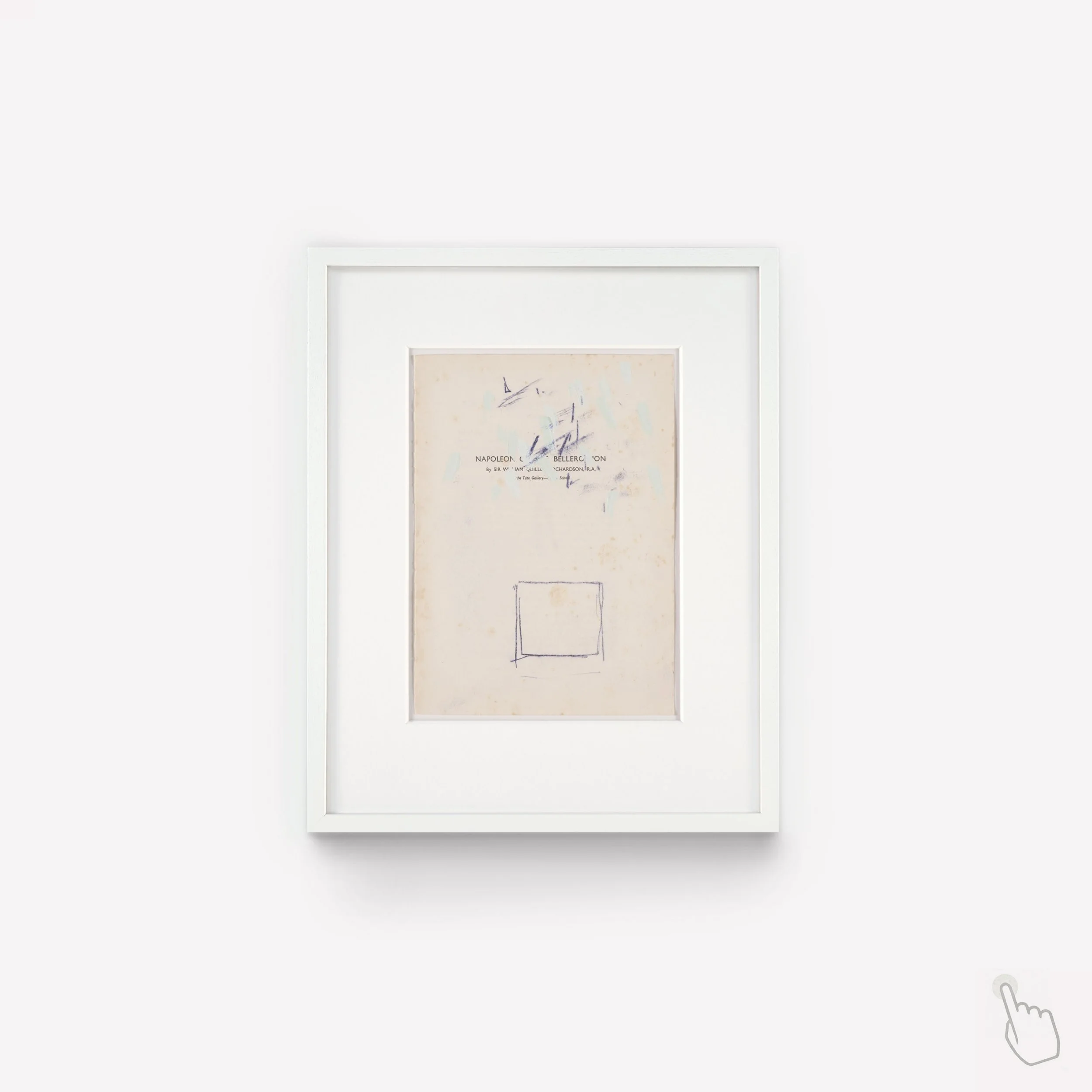Sam Lock 'Obscured (Napoleon on the Bellerophon)'