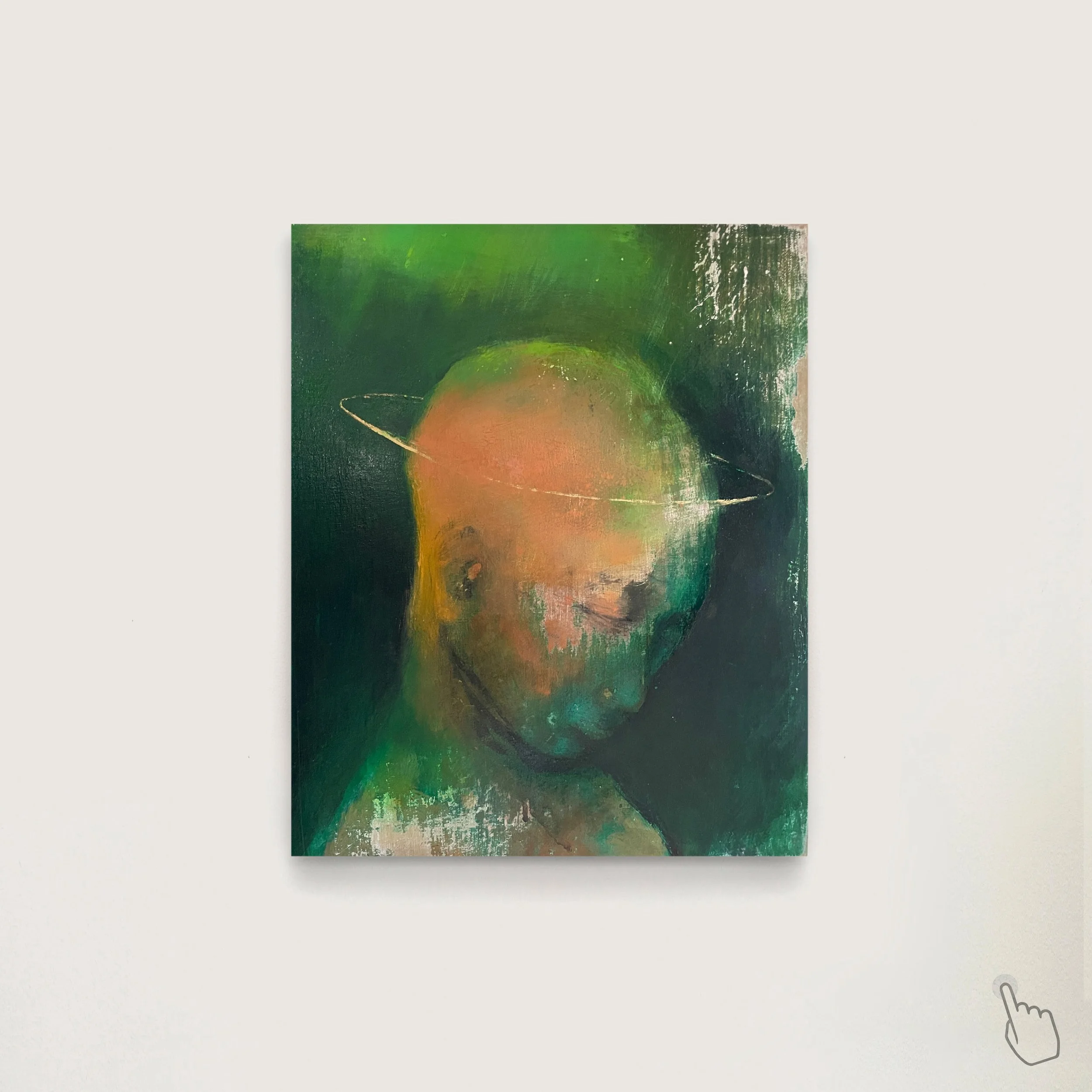 Carlos Zapata ‘Saint’s Head'