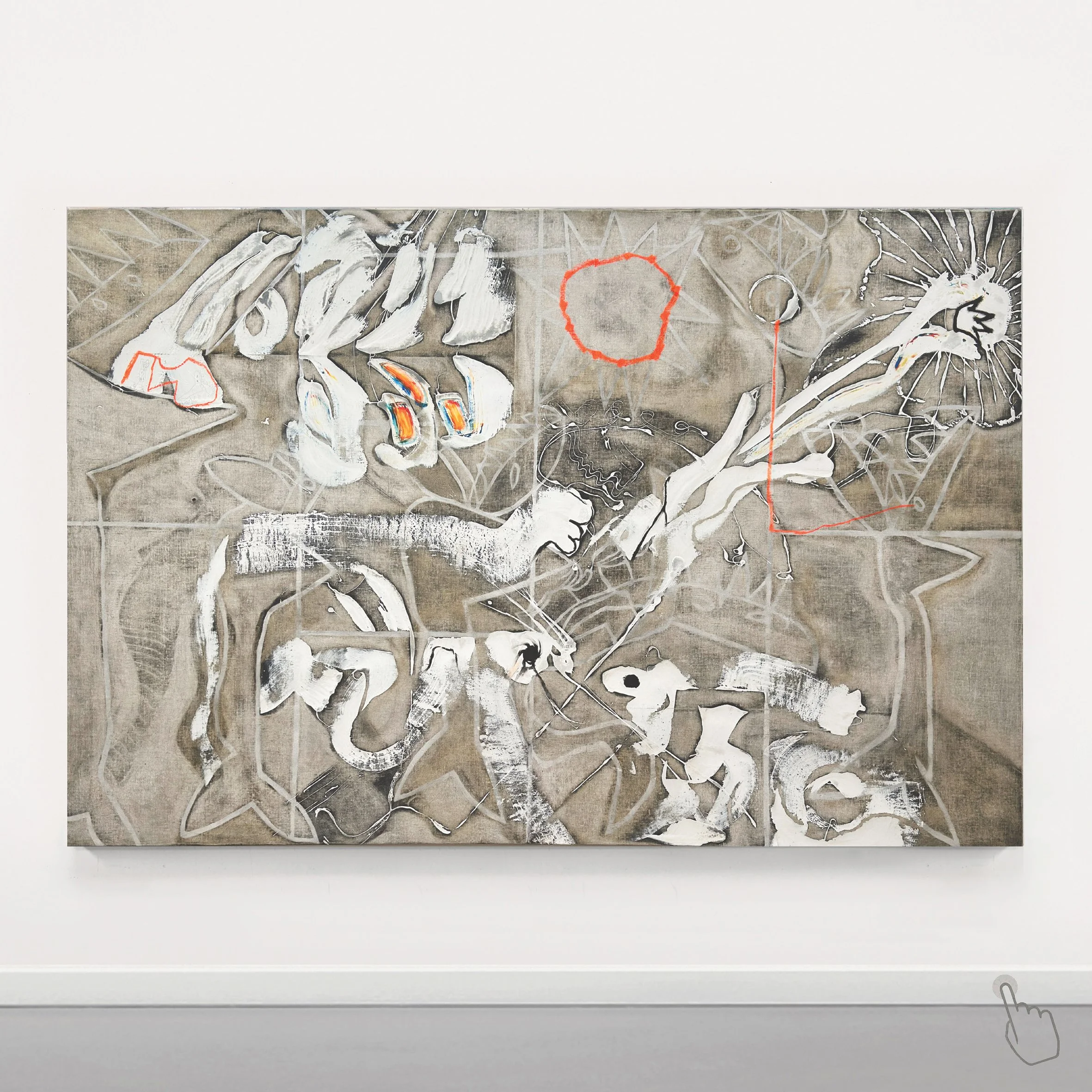 Arthur Lanyon 'On the Beam'