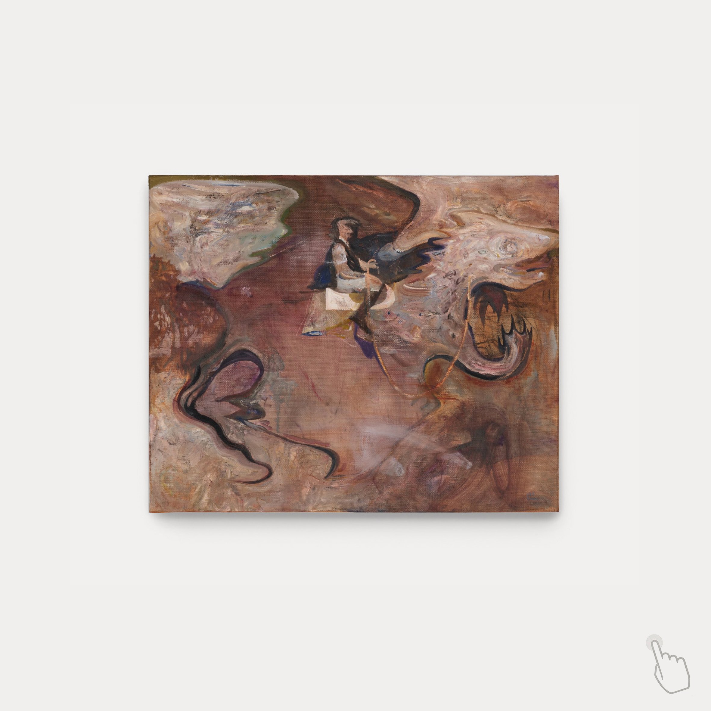 Oleksii Shcherbak 'Flying on a Dragon'