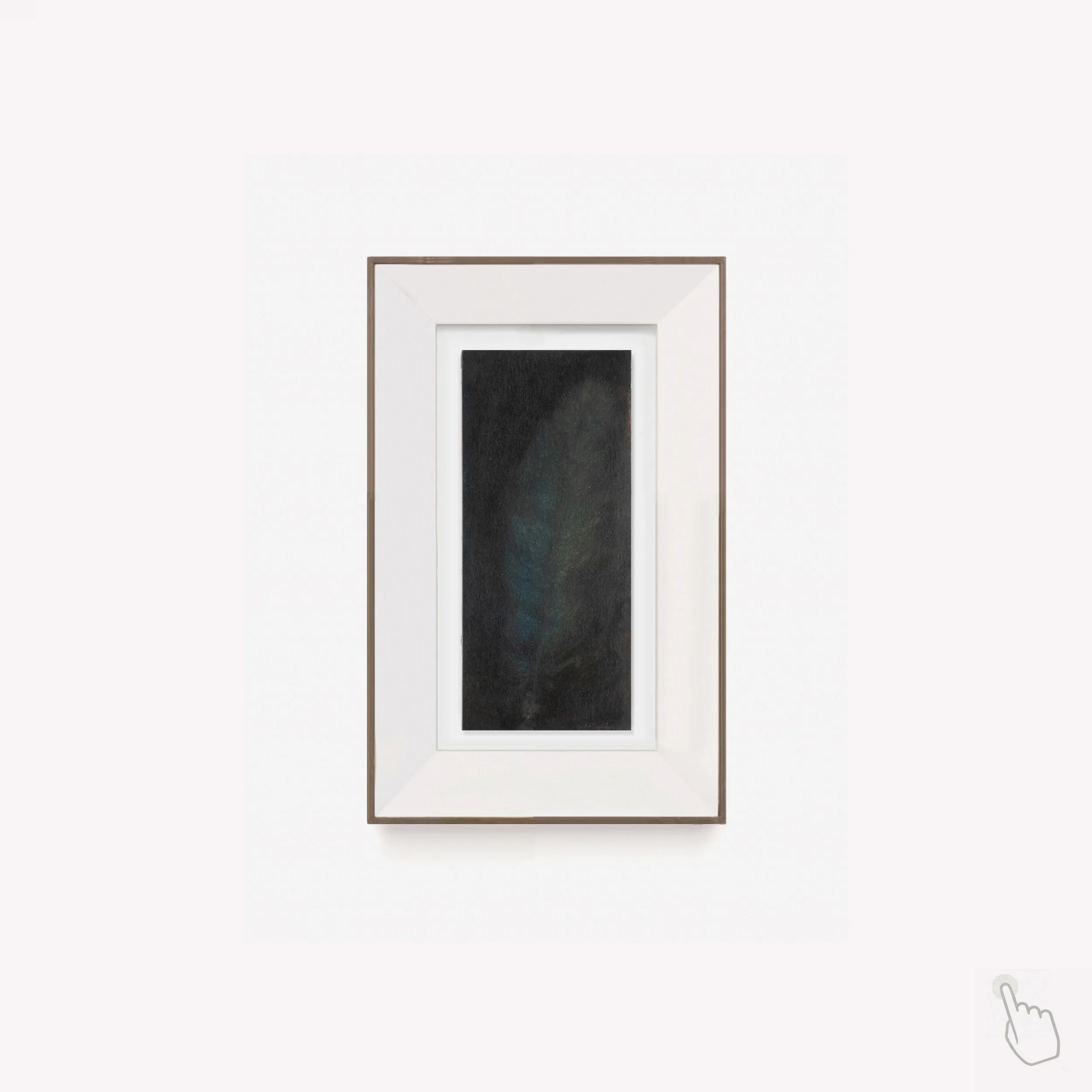 Joy Wolfenden Brown 'Feather (Blue)'