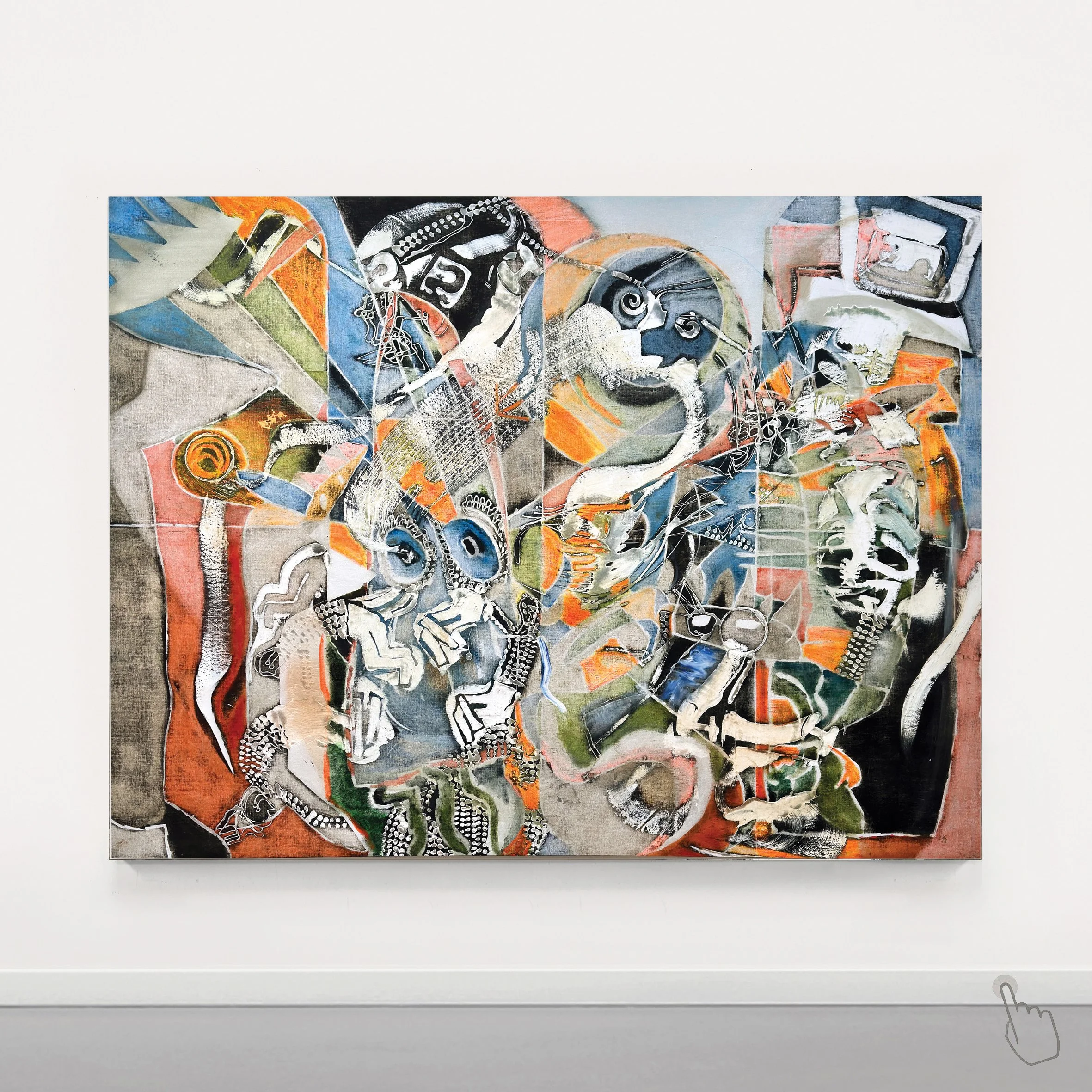 Arthur Lanyon 'Sharcks & Scwids'
