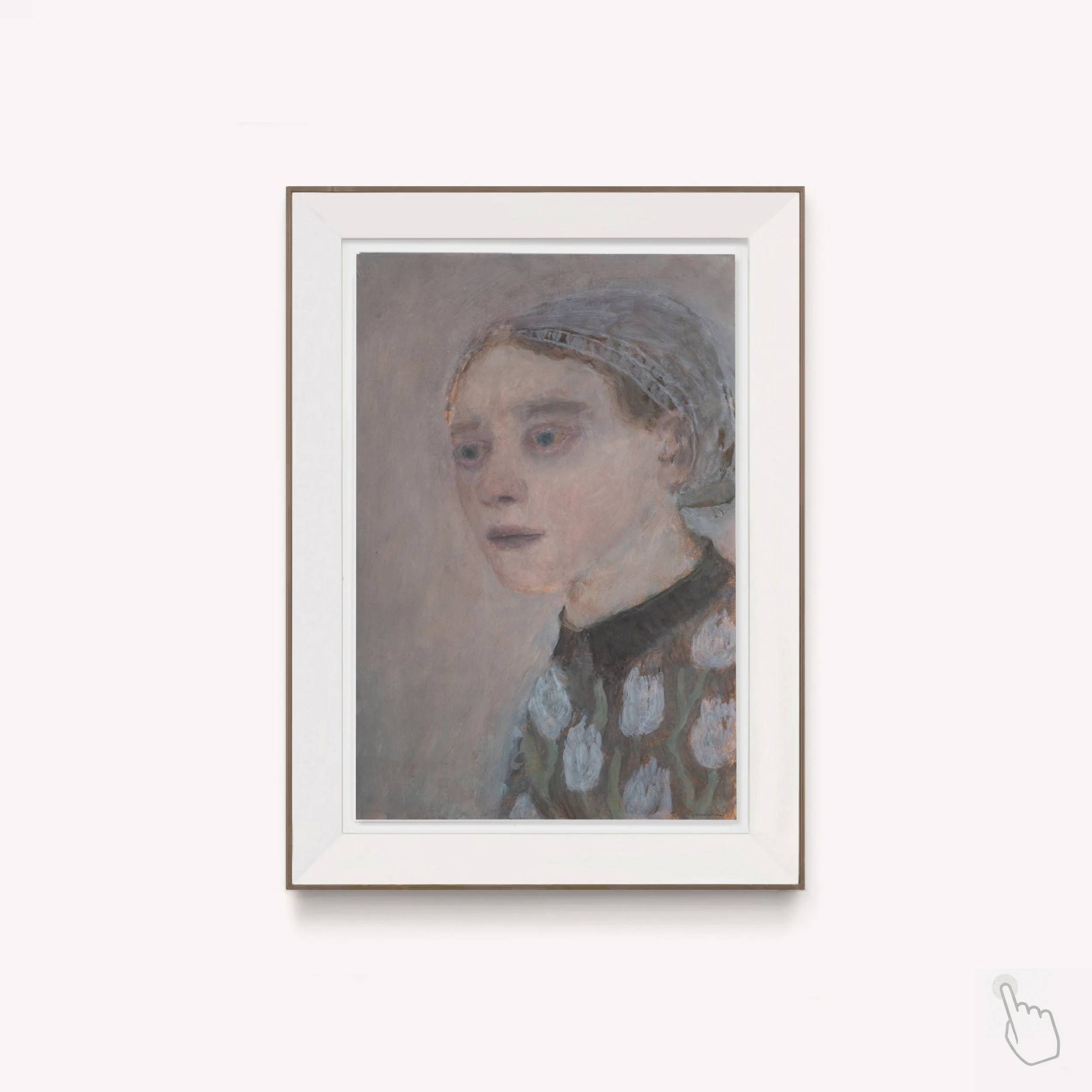 Joy Wolfenden Brown 'White Tulips'