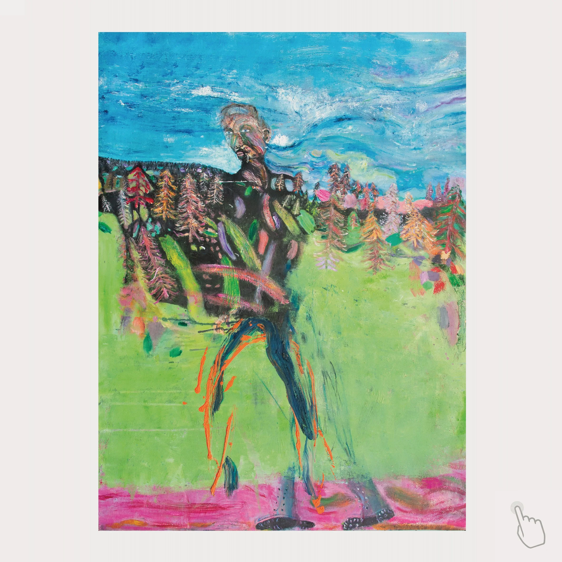 Andrew Litten ‘Nature Cure (Stepping Forwards)'