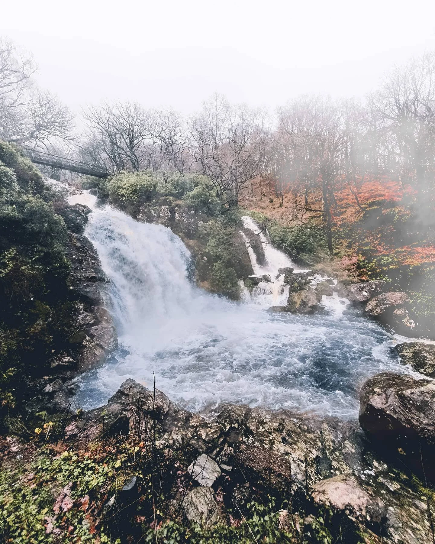 Sprayed 🏴󠁧󠁢󠁳󠁣󠁴󠁿
- A very wet spot in the very wet country that is Scotland