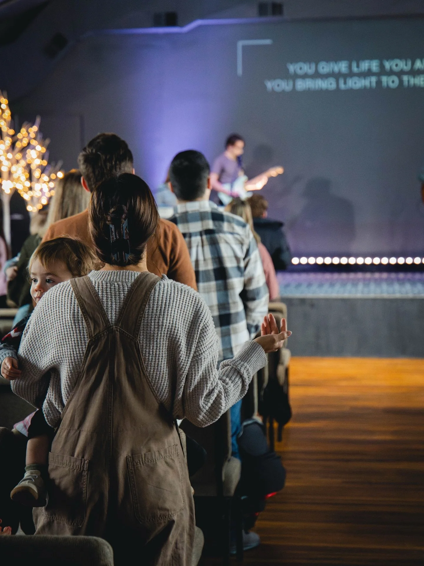 Today we started our iChristmas story by talking about what it means to be ready. Jesus used two examples: servants who stayed prepared for their master&rsquo;s return, and a homeowner who would have stayed alert if he knew a robber was coming.

The 