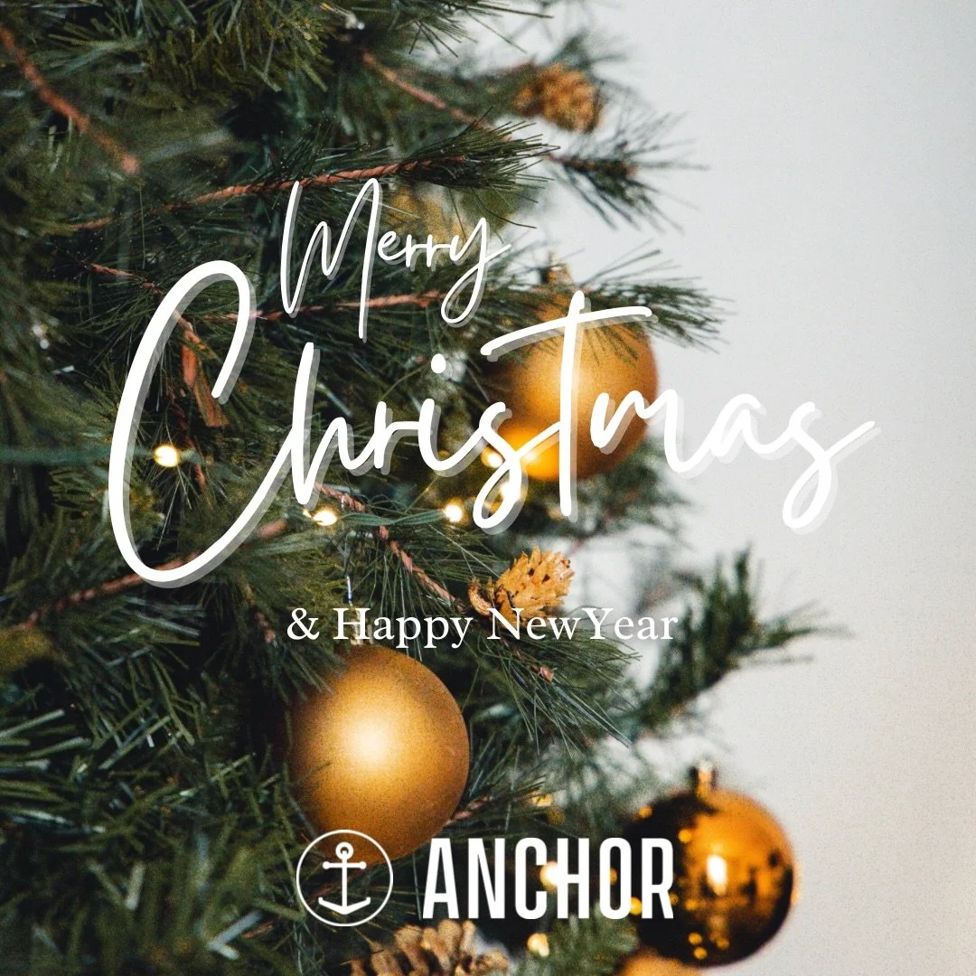 Jesus is born, and the world is forever changed. We celebrate His coming with joy and gratitude. 
&bull;
Merry Christmas from Anchor! 🎄