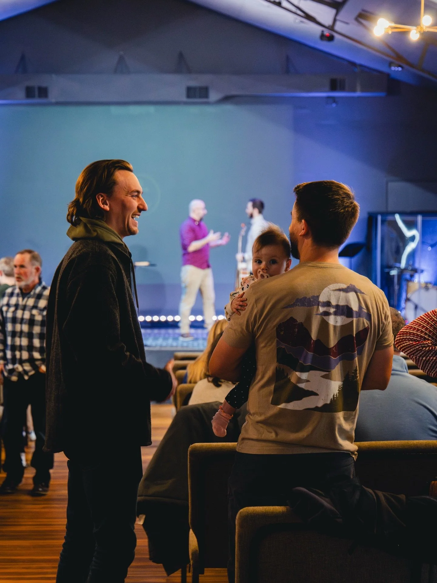 Today in our Genesis series, we looked at the tree of the knowledge of good and evil. We were reminded that God gave humanity a choice, because love cannot exist without the freedom to choose. God did not tempt us, but tested us, inviting trust and o