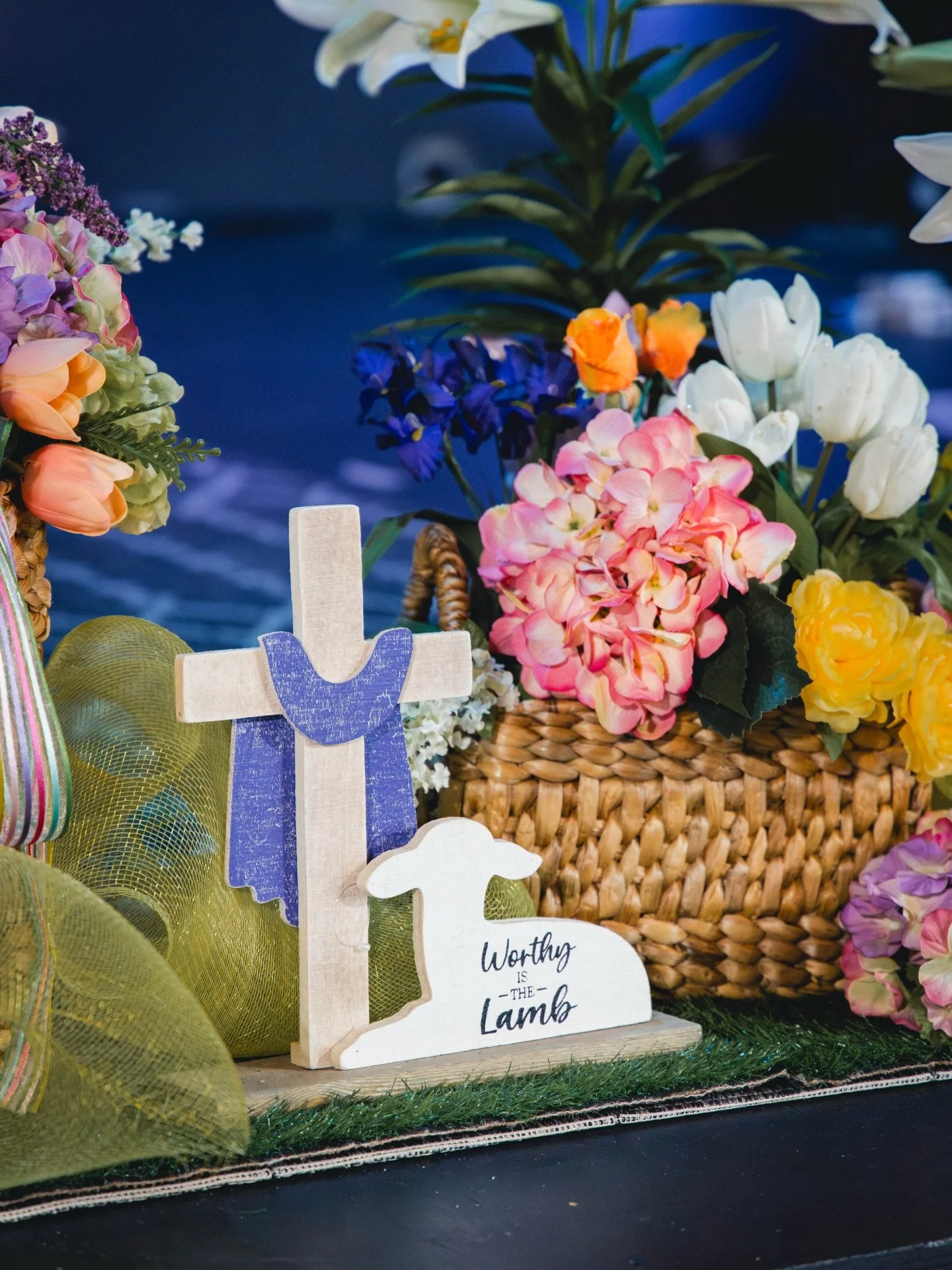 On Good Friday, we remember the weight of the cross. On Easter Sunday, we celebrate the power of the resurrection.
Death was defeated, and hope was made alive.