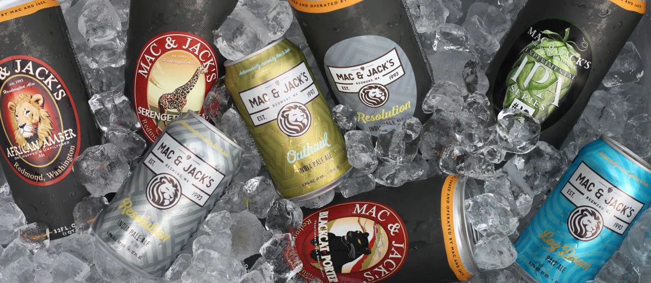 Beers — Mac & Jack's Brewing Company