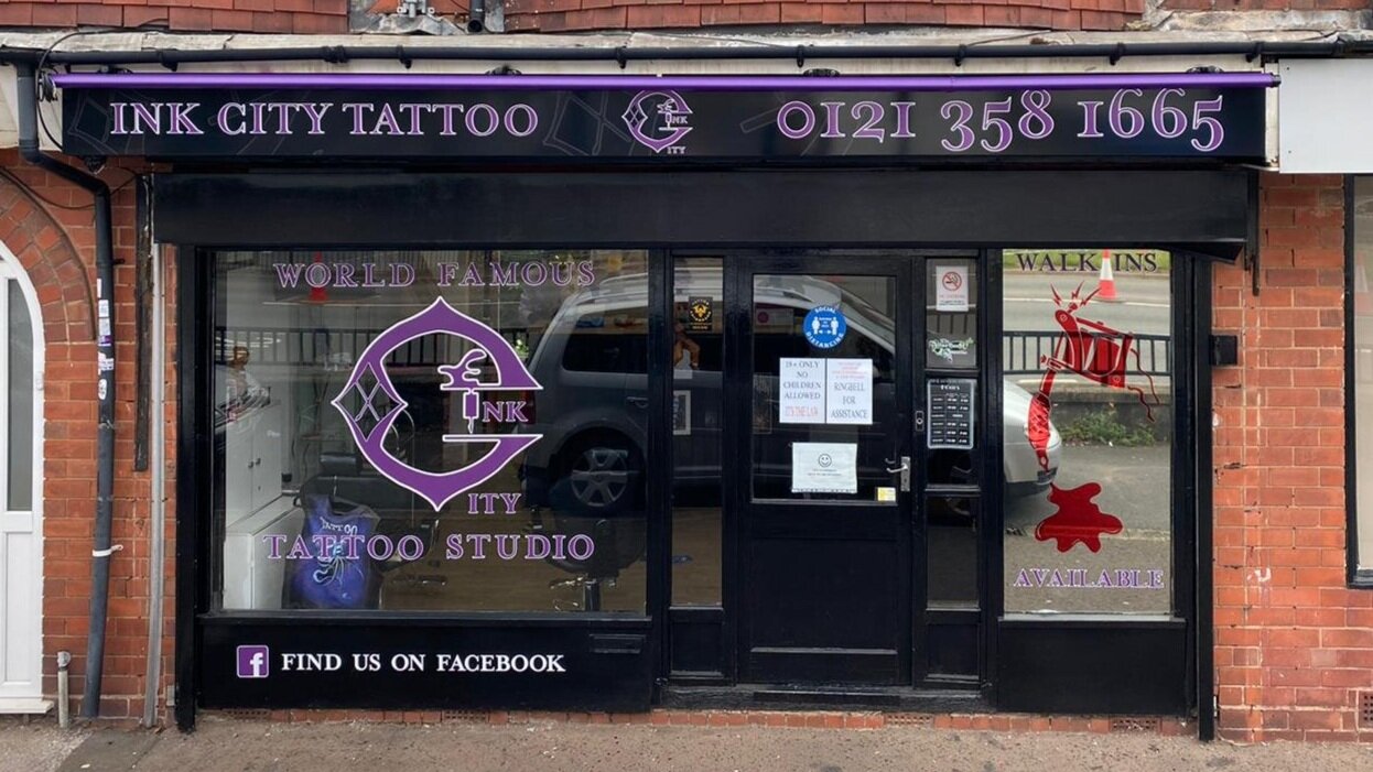 Vivid Ink tattoo studios on X Monday kitties by our Birmingham guest  artist Denis Rwar  tattoo guestspot liontattoo pride  httpstcoe9YQb9mPVk  X