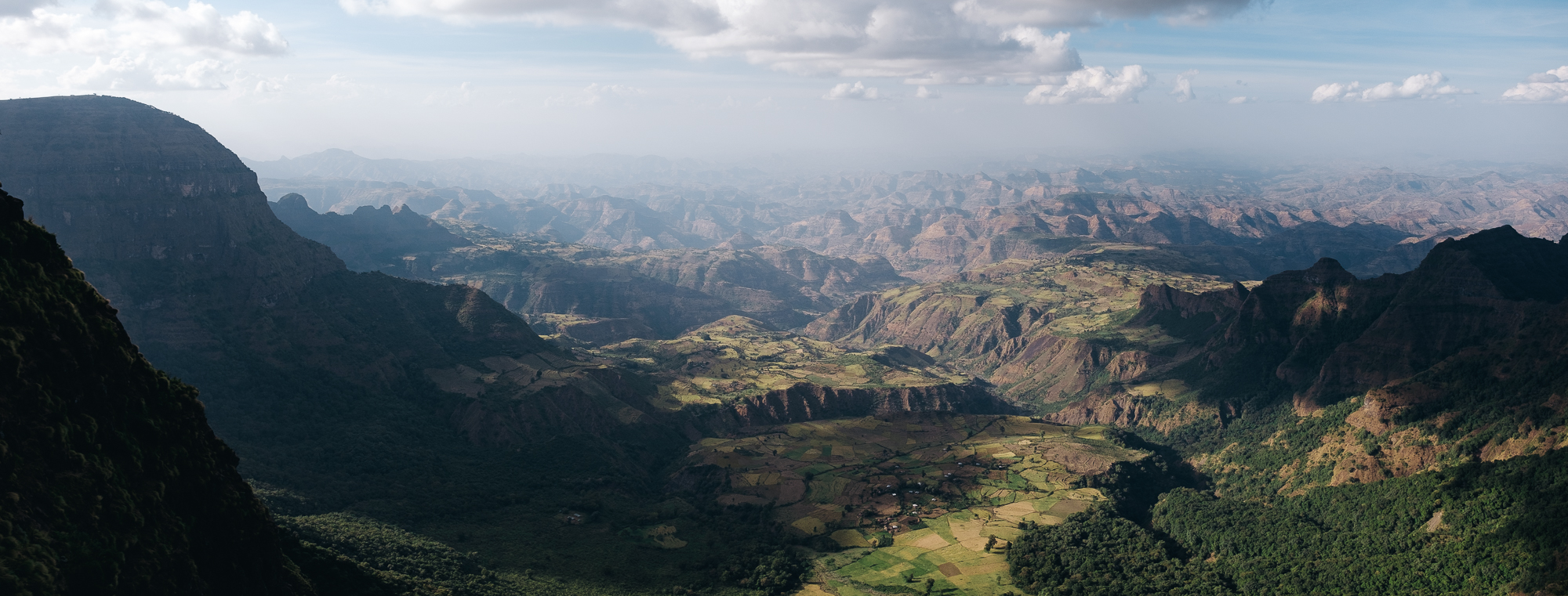 Mountain Village – Simien Mountains, Gondar