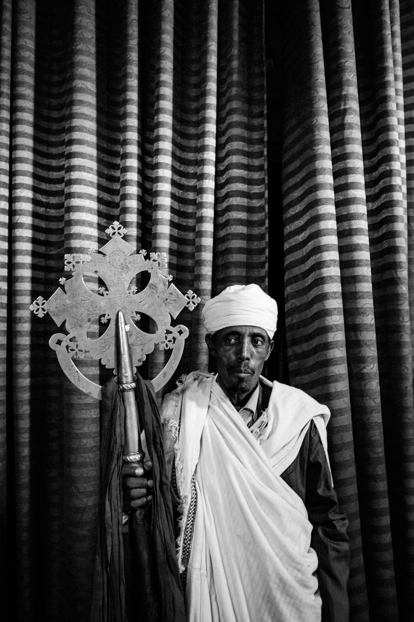 Priest - Lalibela, Amhara