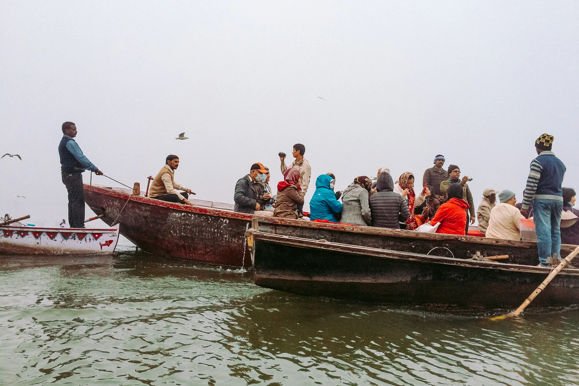 On the river Ganges – Veranasi, Uttar Pradesh