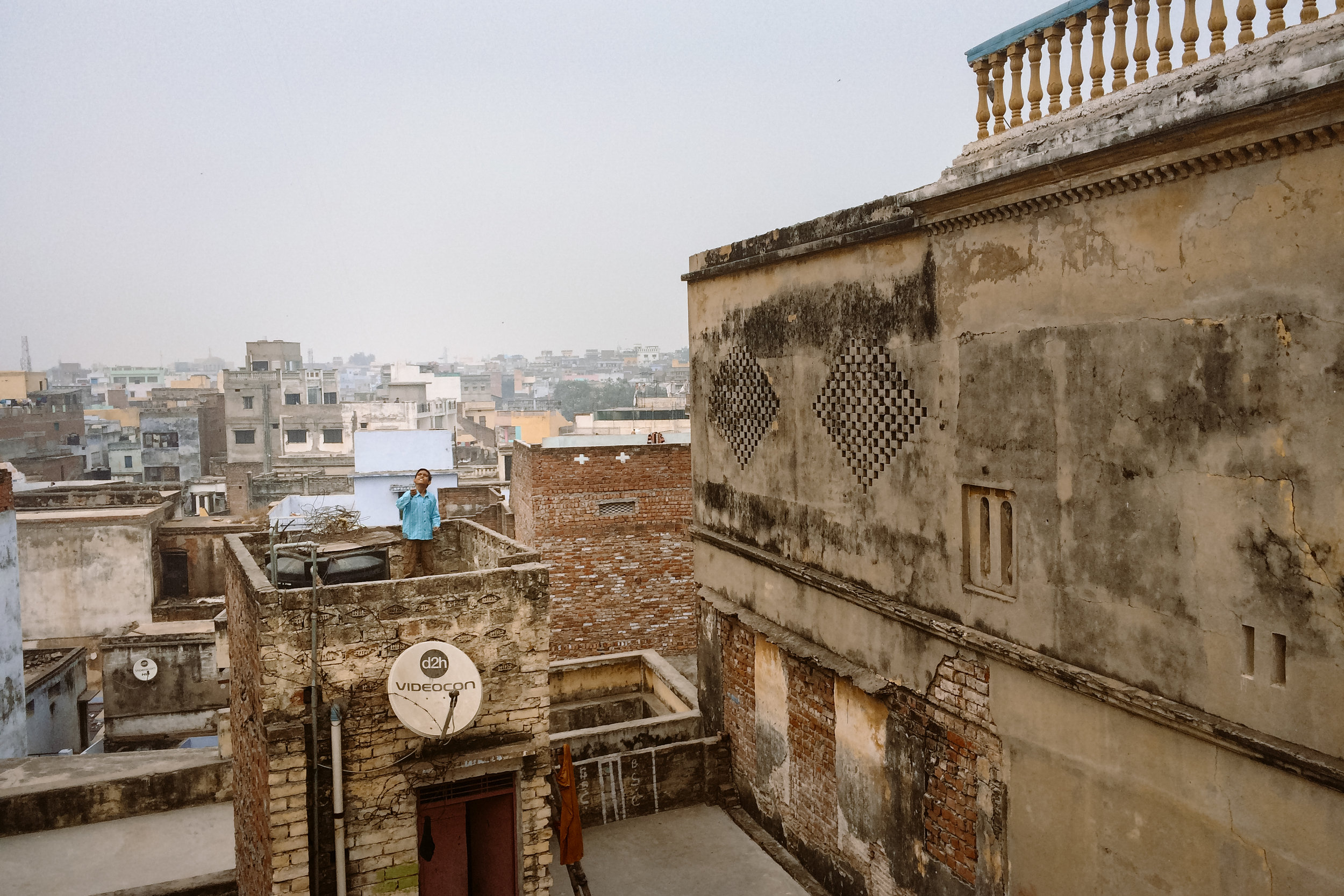 Kite Flying – Varanasi, Uttar Pradesh