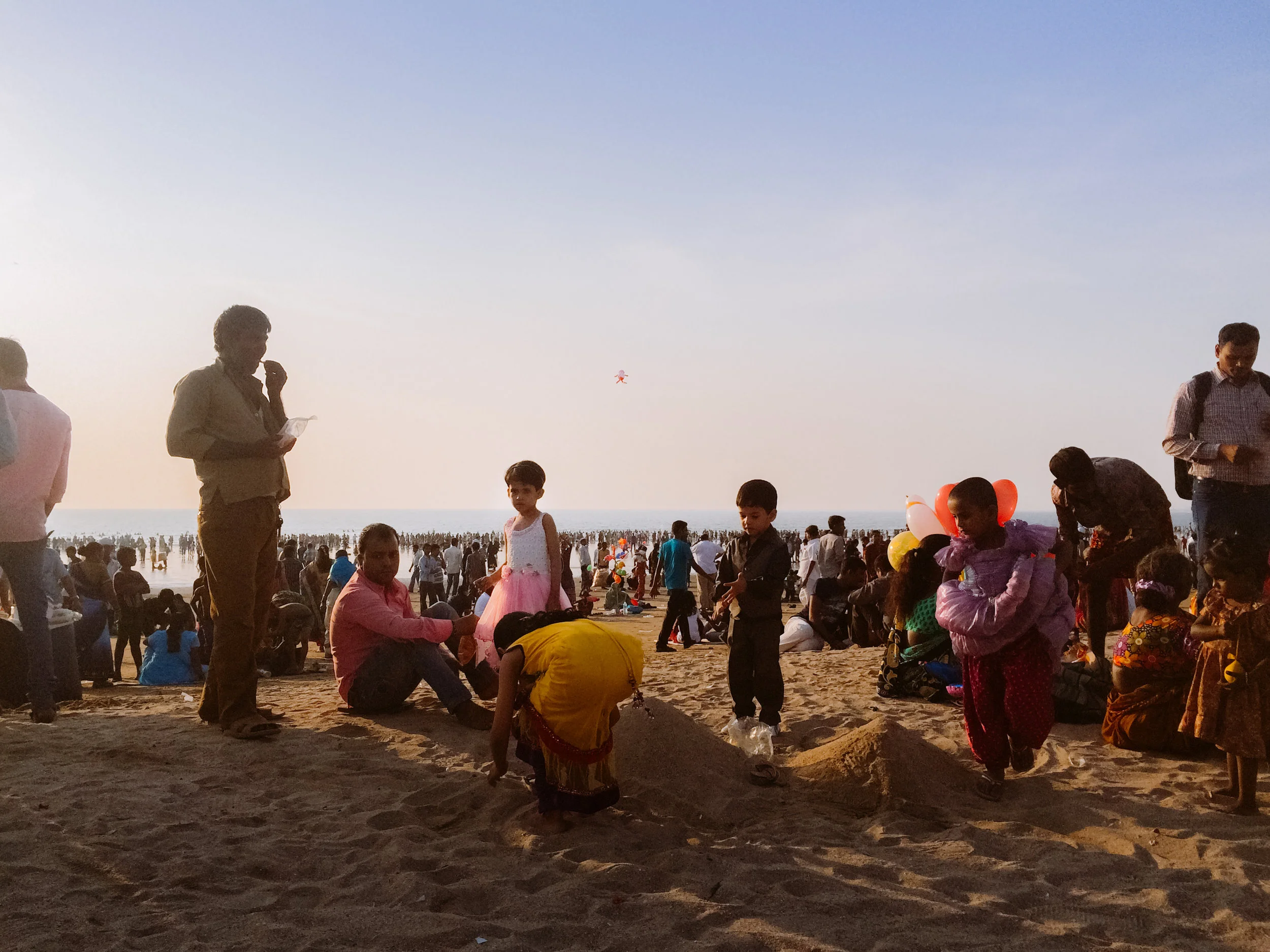 Juhu Beach - Mumbai, Maharashtra