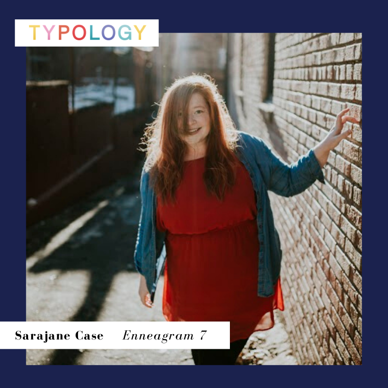 Enneagram and Coffee with Sarajane Case (Enneagram 7) [S03-008]