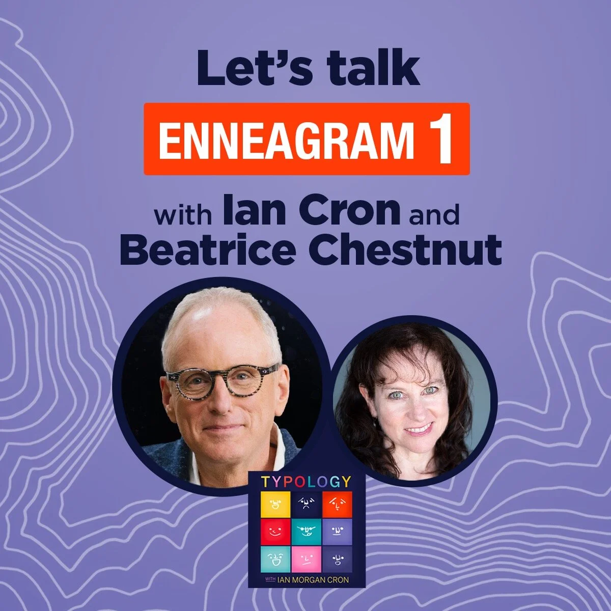 Let's Talk Enneagram 1 with Beatrice Chestnut (S04-0425) 