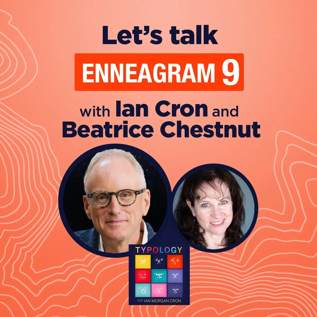 Let's Talk Enneagram Nines with Beatrice Chestnut (S04-048) 