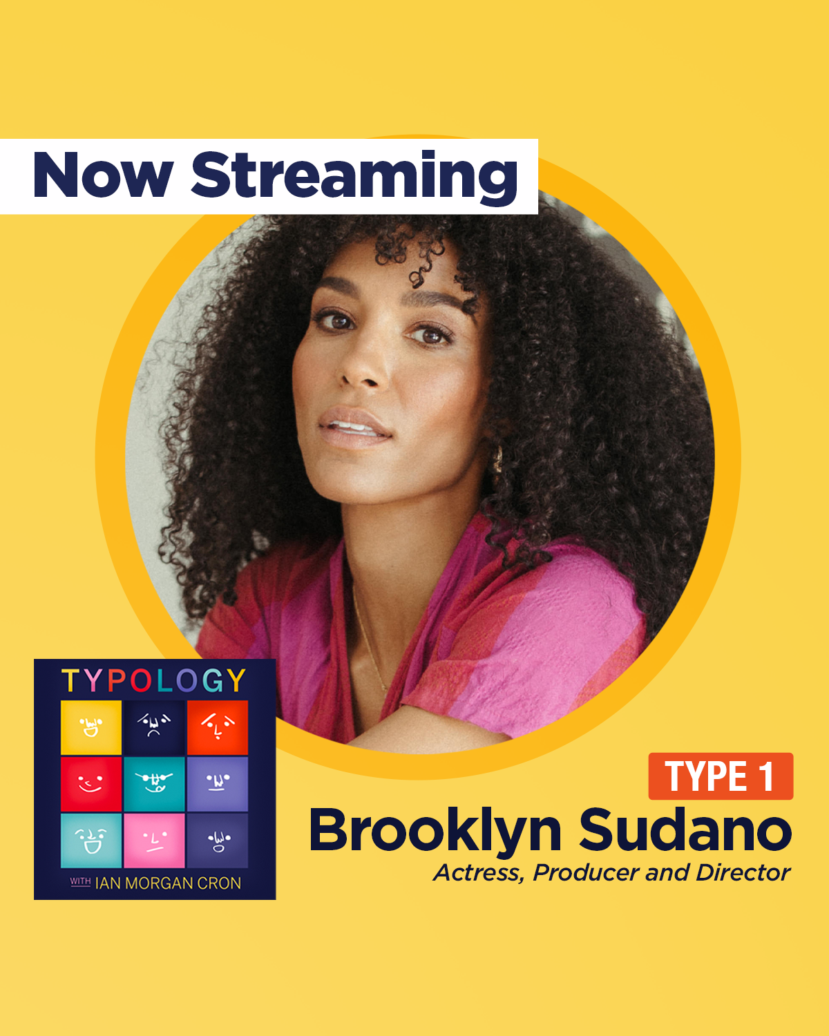 What's Her Enneagram Type? feat. Actress Brooklyn Sudano [S04-054]  