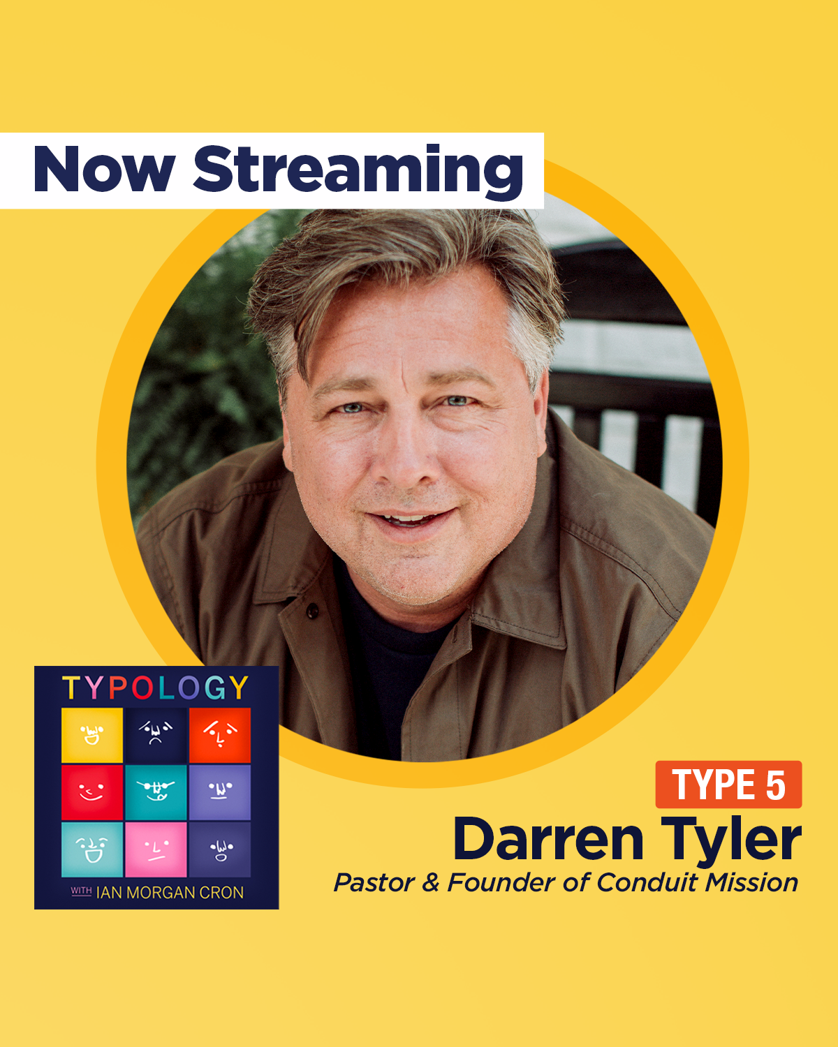 Darren Tyler Connects with his Feelings (Enneagram 5) [S04-057] 