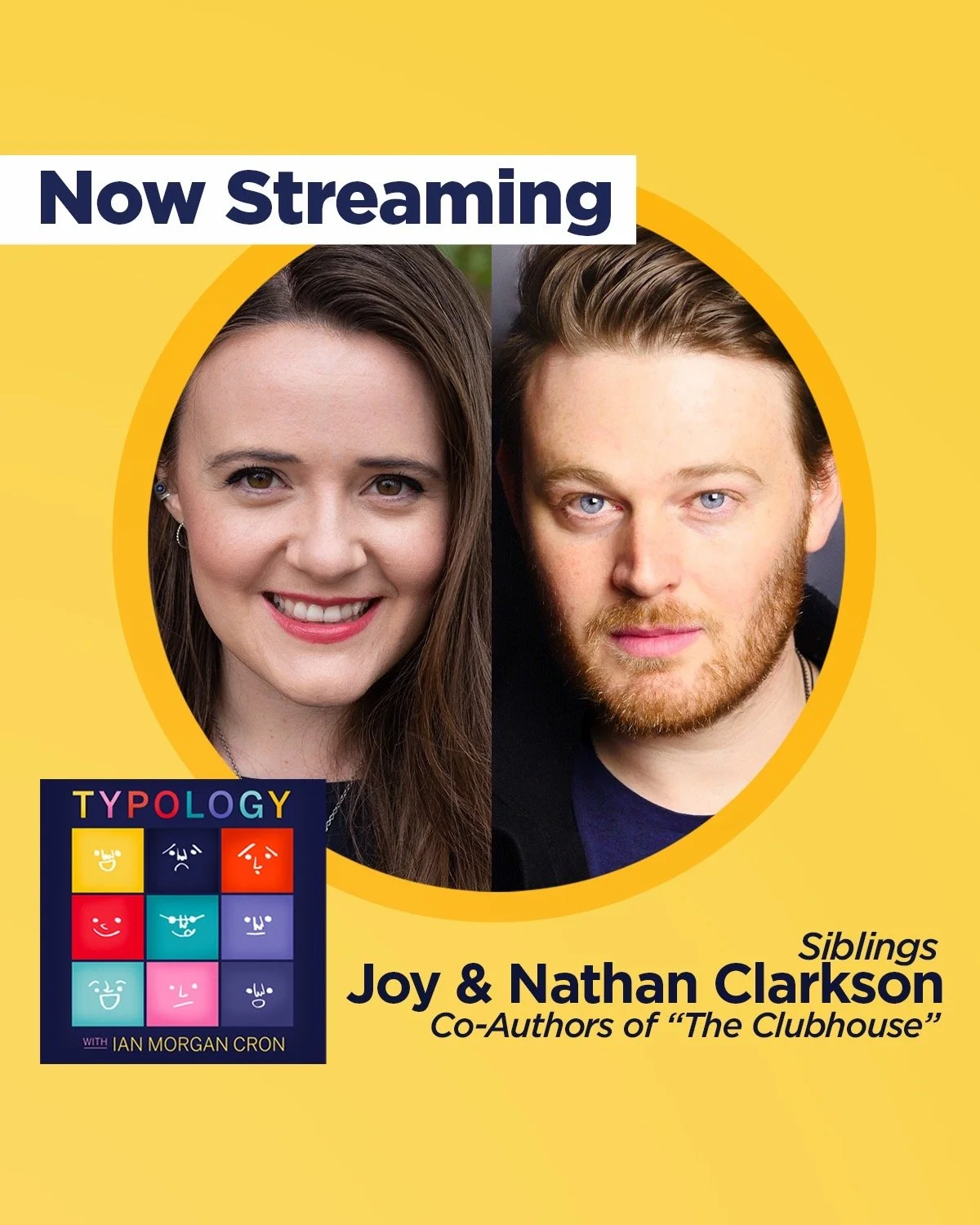 Empowering Your Imagination with the Dynamic Type 7 Duo, Nathan and Joy Clarkson [S05-023]