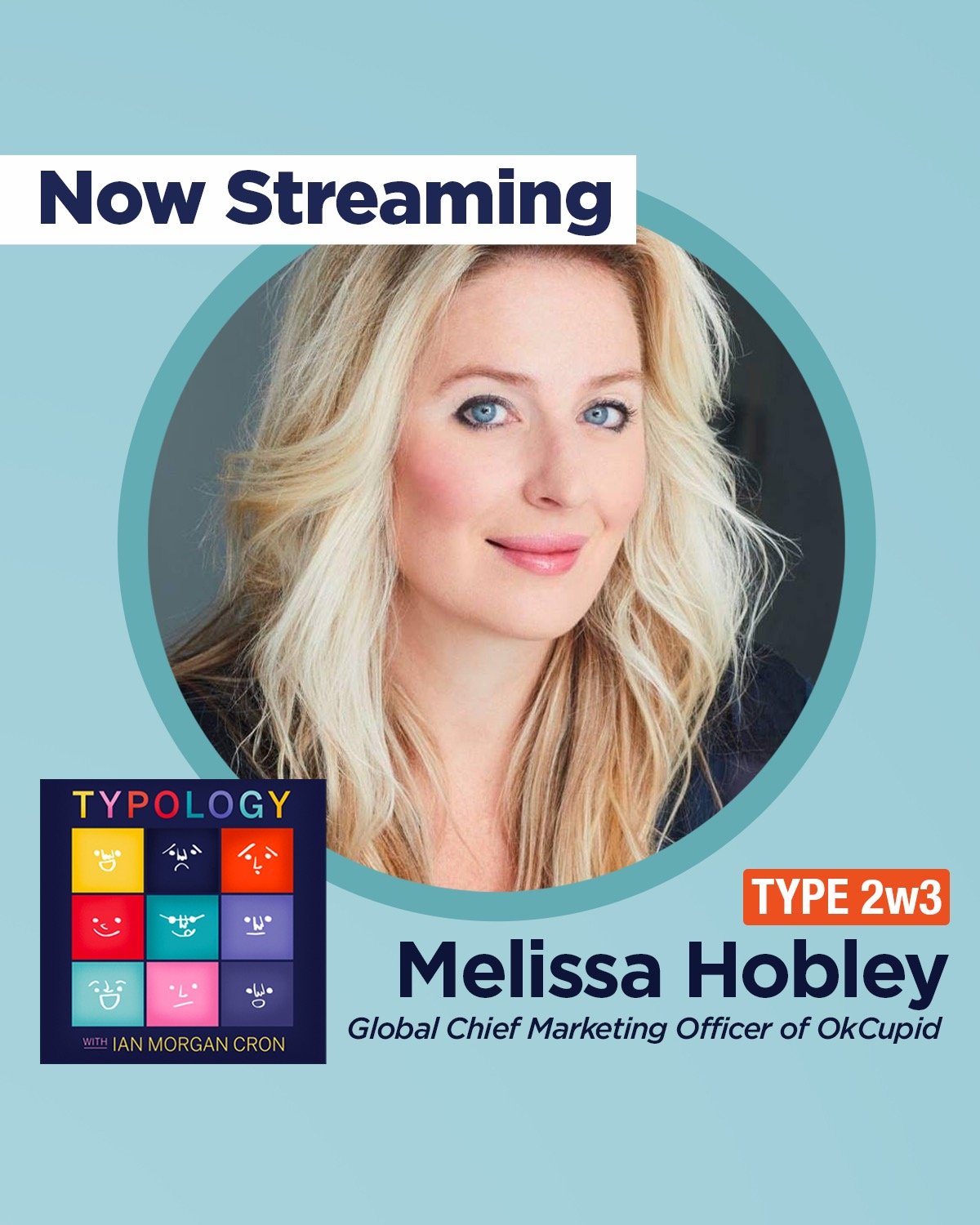 Using the Enneagram to Help Find Your Perfect Match, feat. Melissa Hobley, OkCupid (Type 2) [S05-030]