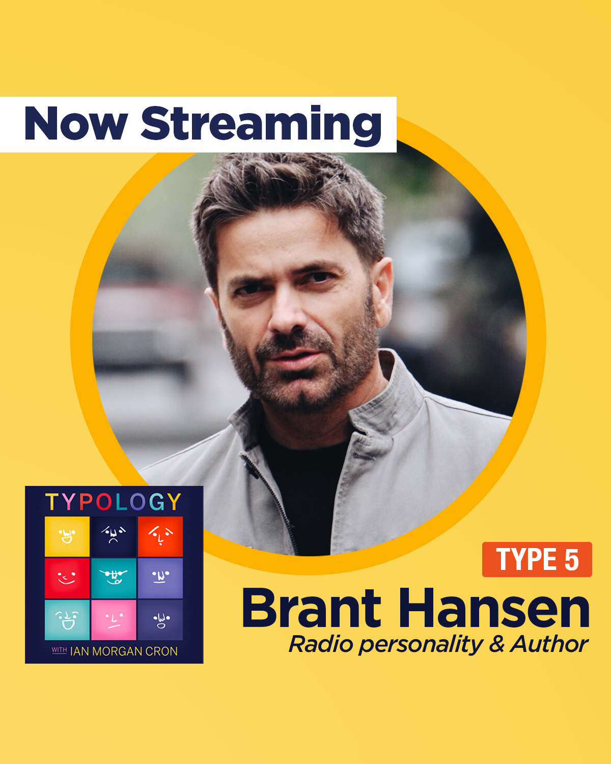 Redefining Masculinity with Enneagram 5, Brant Hansen [S05-038]