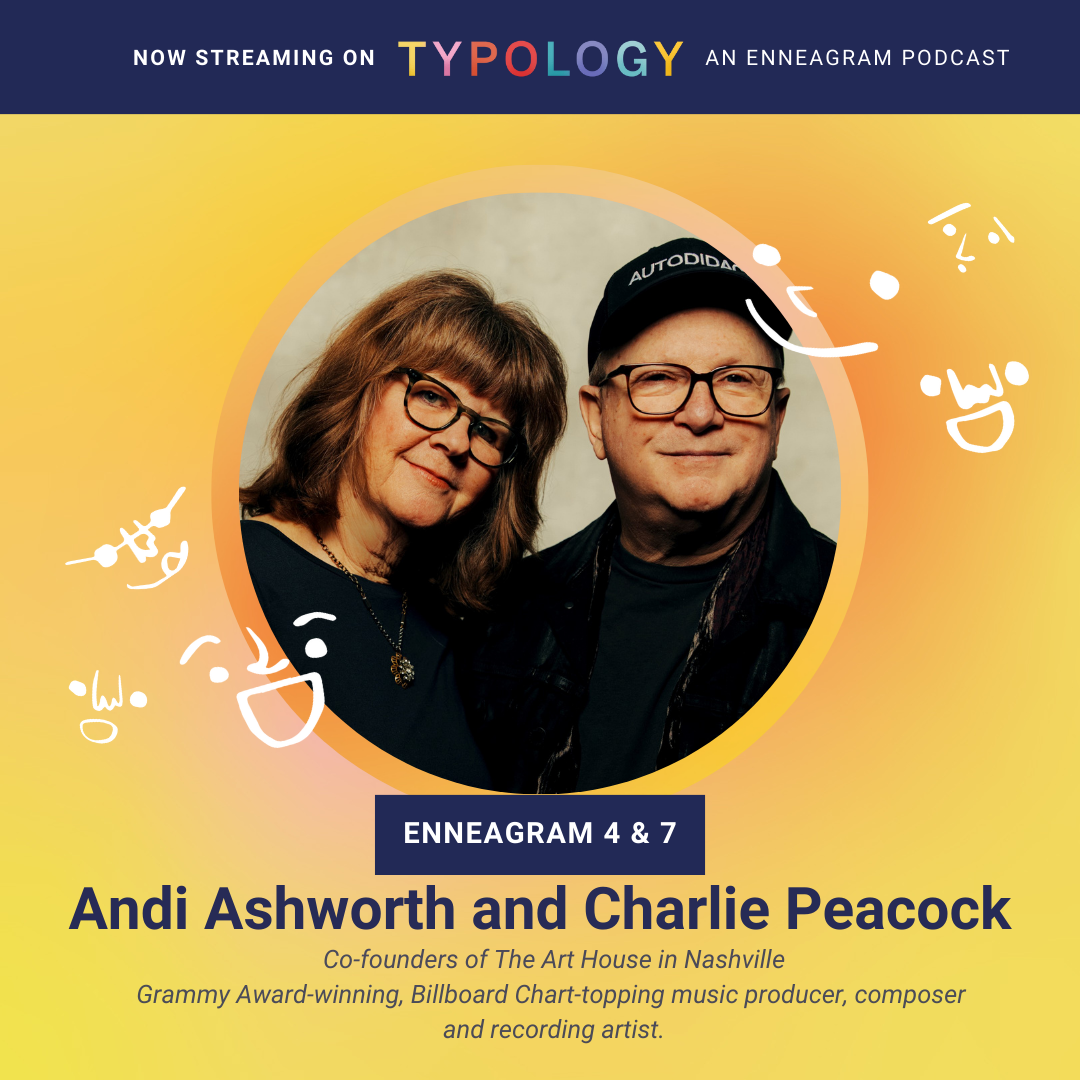 A Way of Love in a World of Hurt: A Conversation with Charlie Peacock and Andi Ashworth [S07-048] 