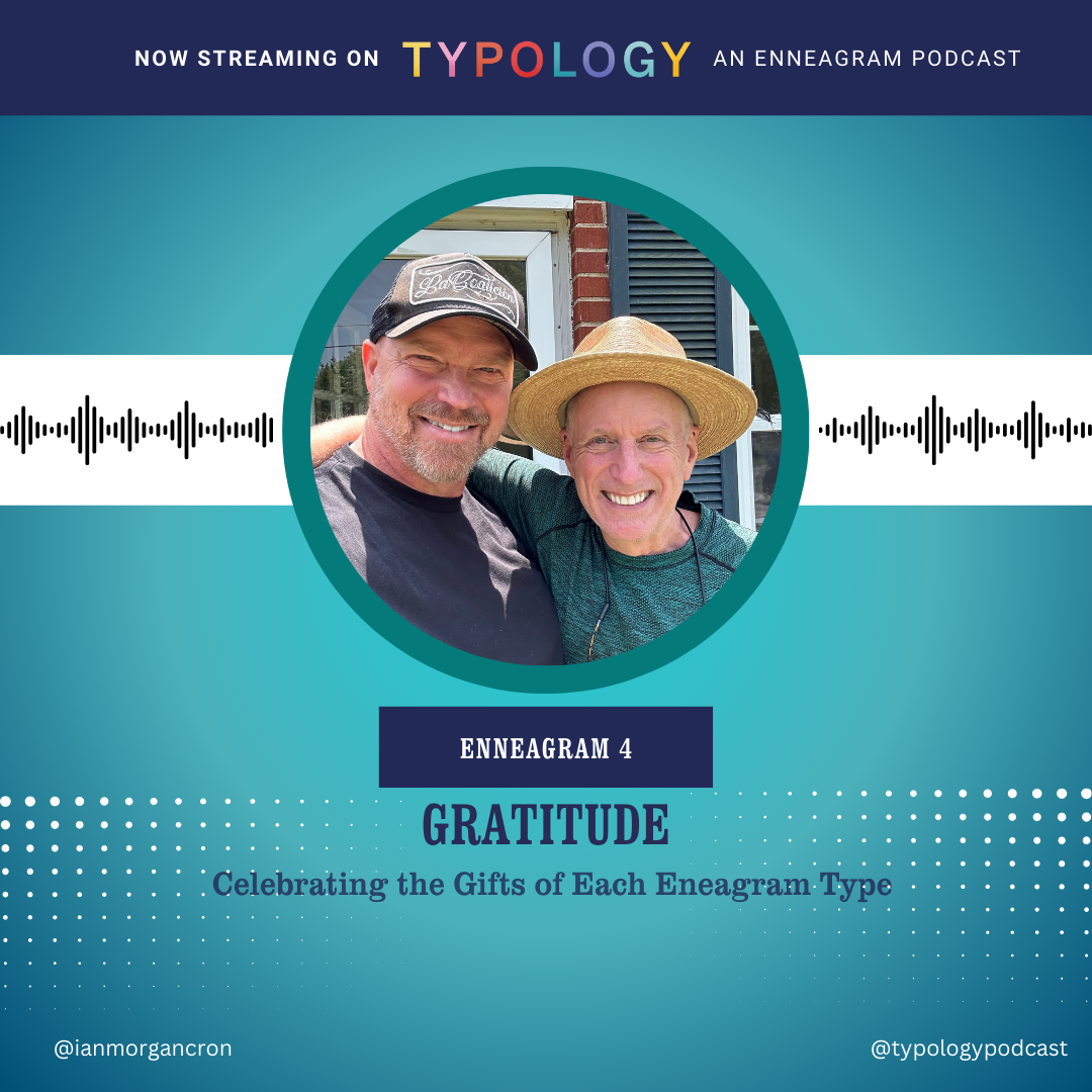 Gratitude for each Enneagram Type