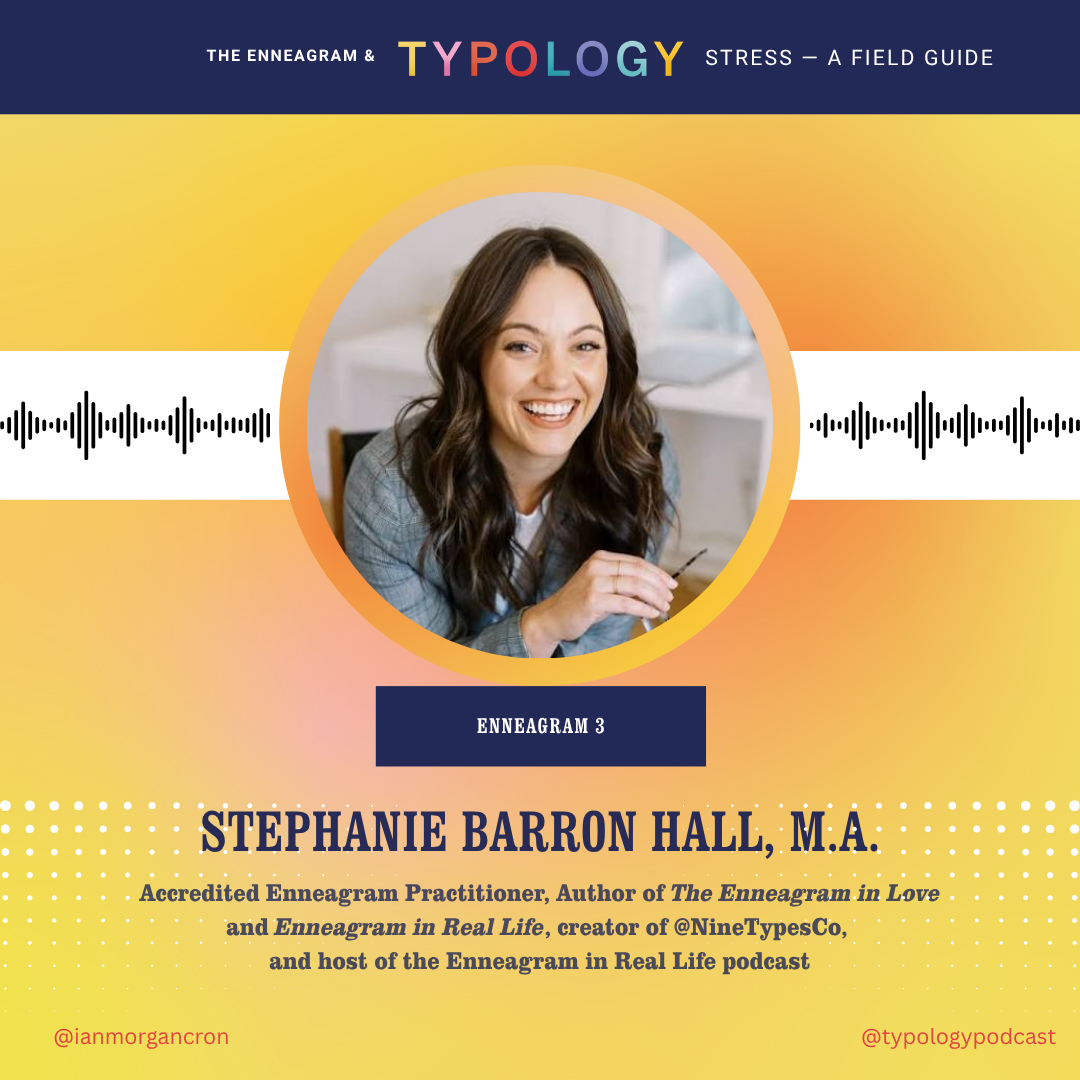 The Spark Three: Stephanie Barron Hall on Chemistry, Performance, and the Search for Self (S10-010)