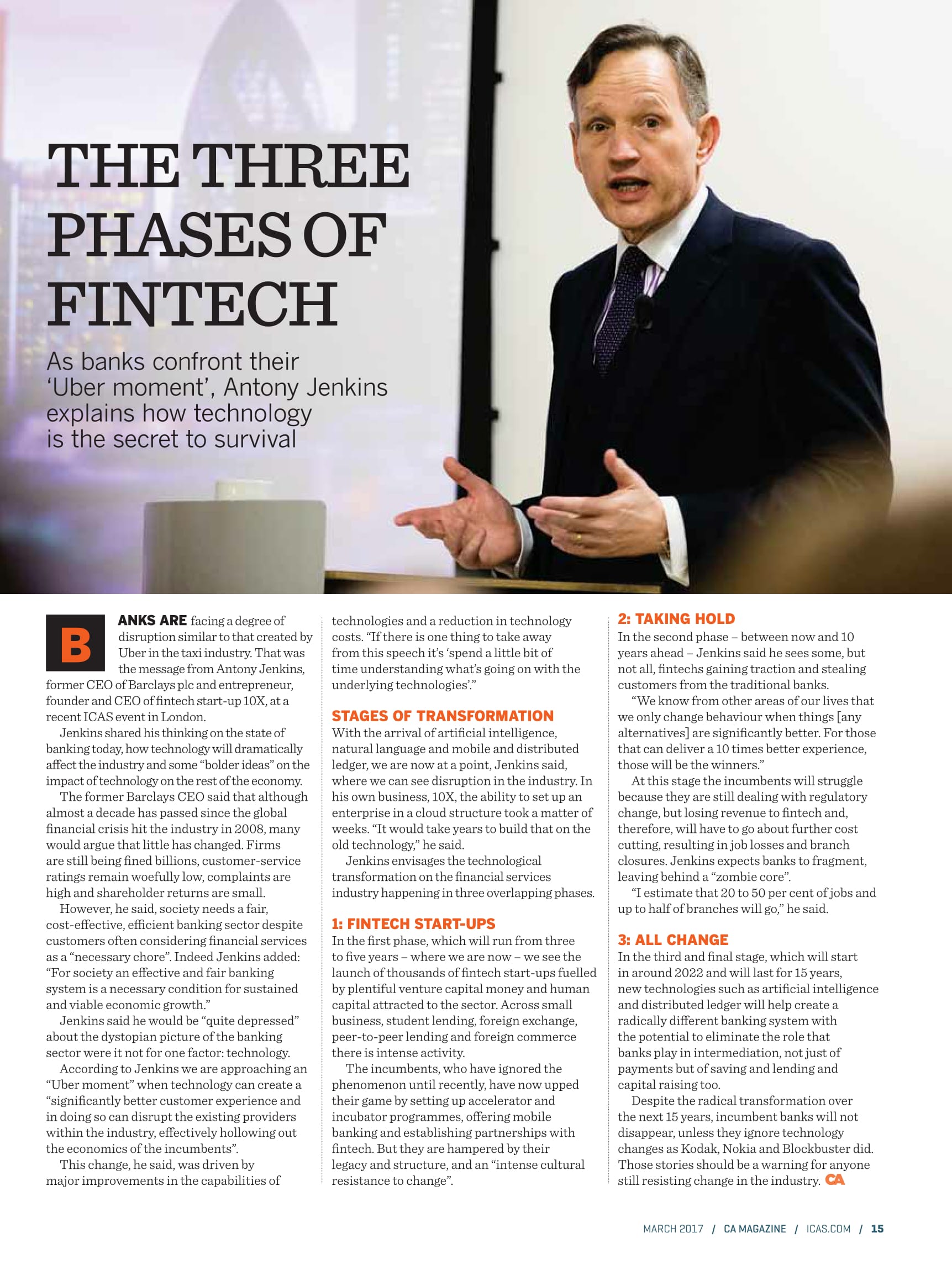 The Three Phases Of FinTech