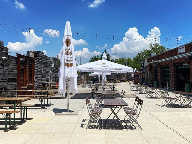 ☀️THE YARD IS OPEN!! So excited to welcome you back to enjoy some drinks and food in our yard. We open at 4pm today. Can&rsquo;t wait to see you! 🍻