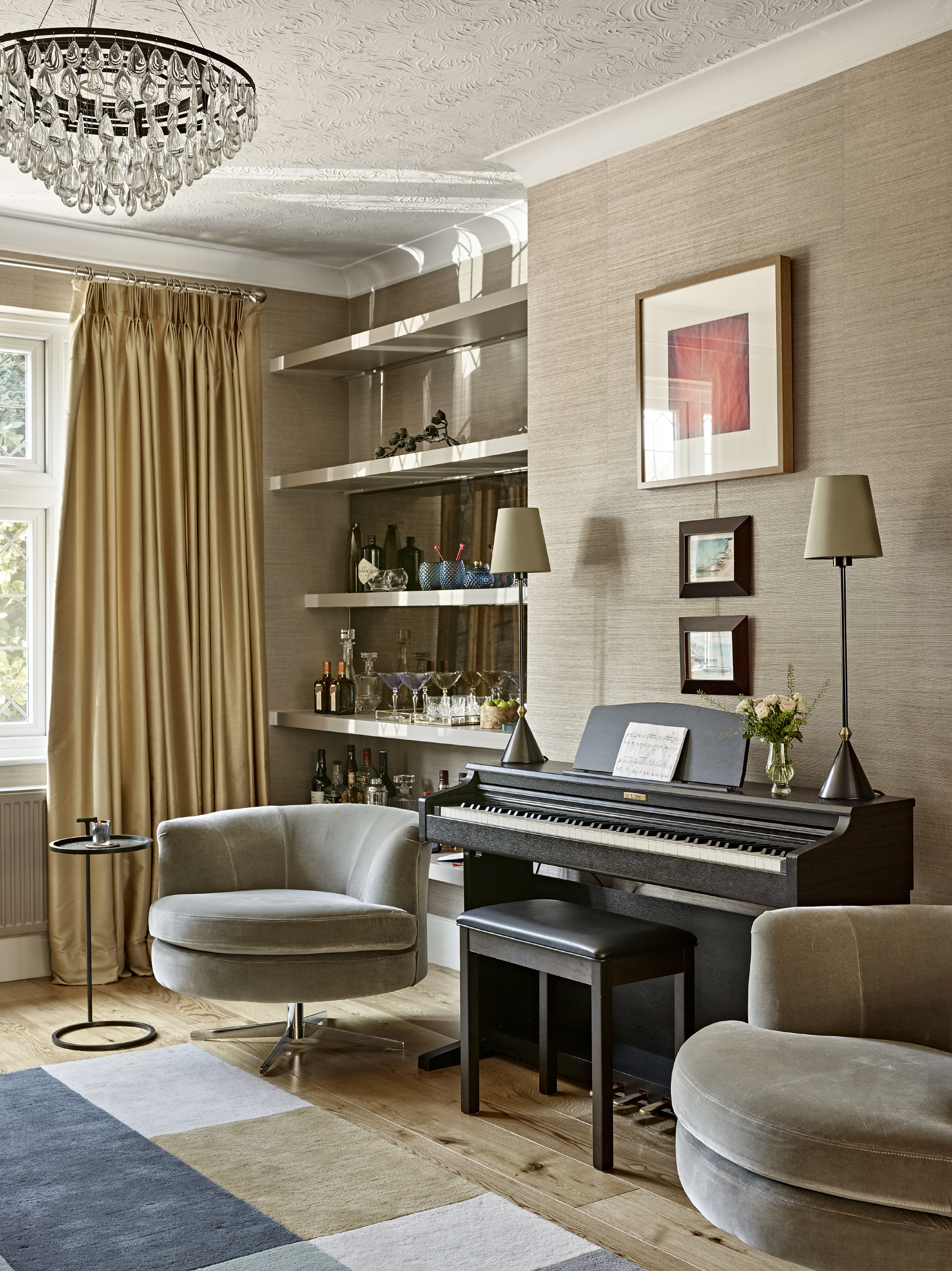 Music and Family Room