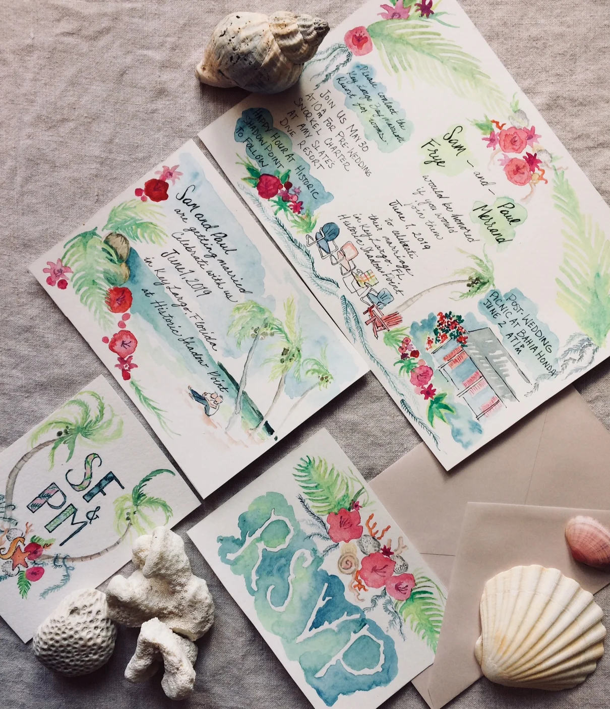 Key Largo Wedding Suite $700