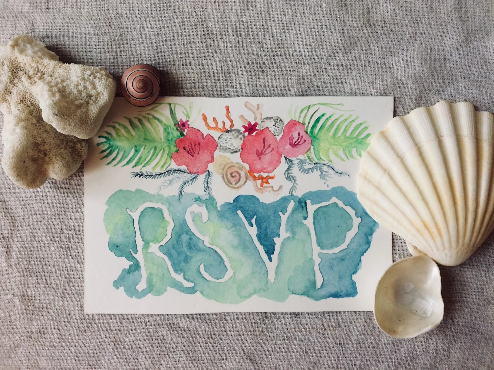 Key Largo Coral RSVP