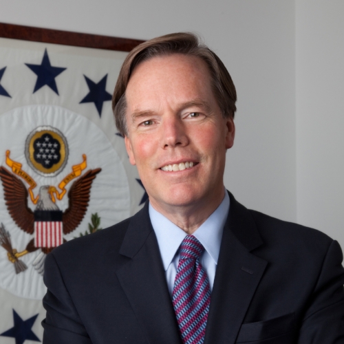 Nicholas Burns keynote speaker