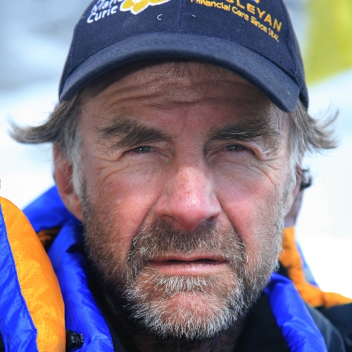 Ranulph Fiennes keynote speaker