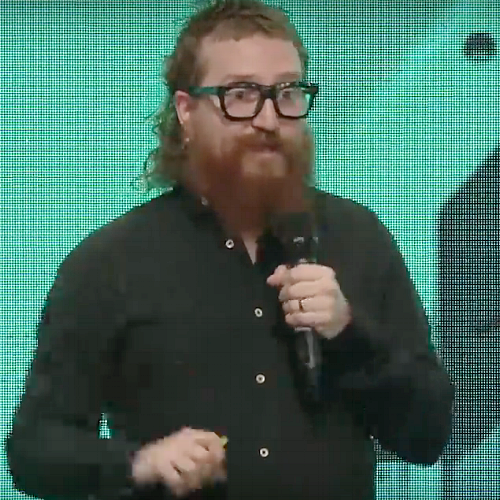 Harper Reed At ATM18 EMEA