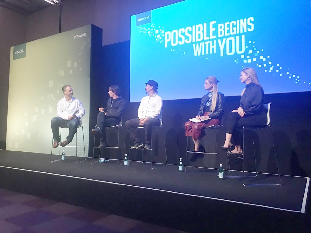 Kathryn Parsons at VMworld Europe