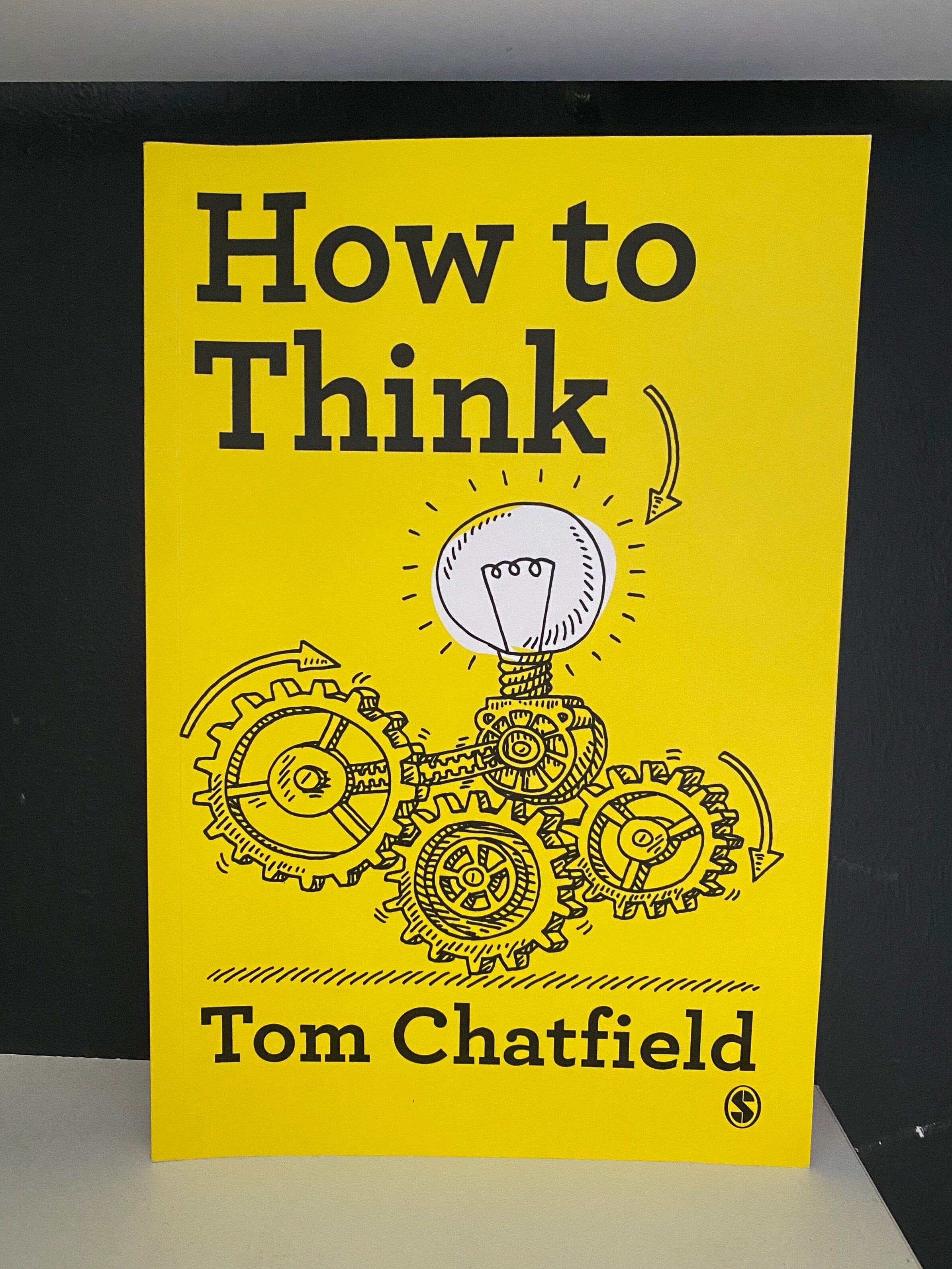 Tom Chatfield, tech philosopher and keynote speaker publishes "How To Think"