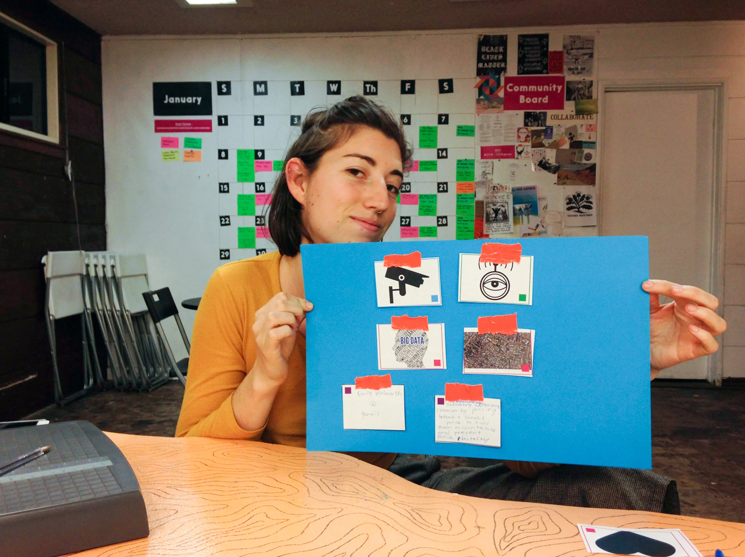  Emily Walworth: WCCW Associate Director 