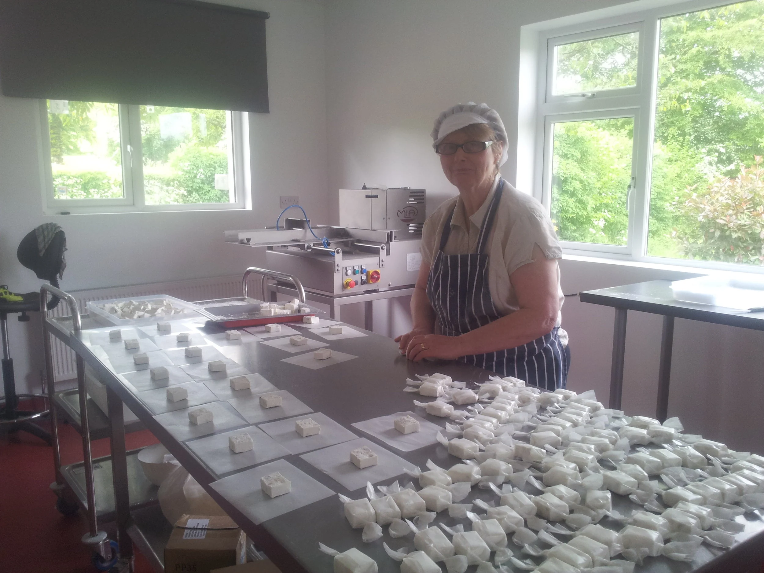 In 2014 Avoca was our first retailer. We (Mary and I) still hand wrapped all our sweets and we only had three flavours. 