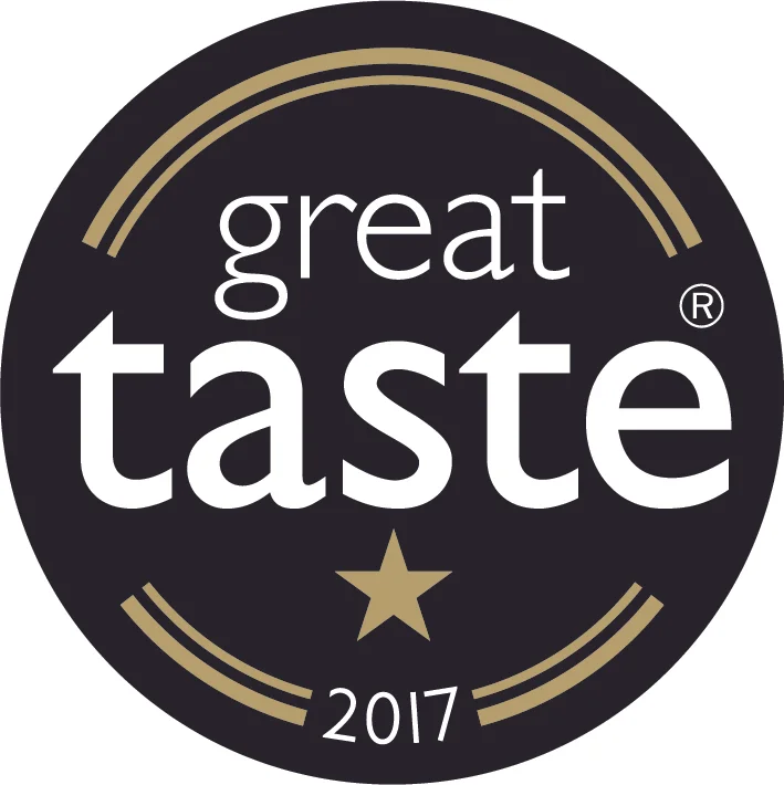 Our Almond Coconut with a hint of Lemon won a gold star from Great Taste.
