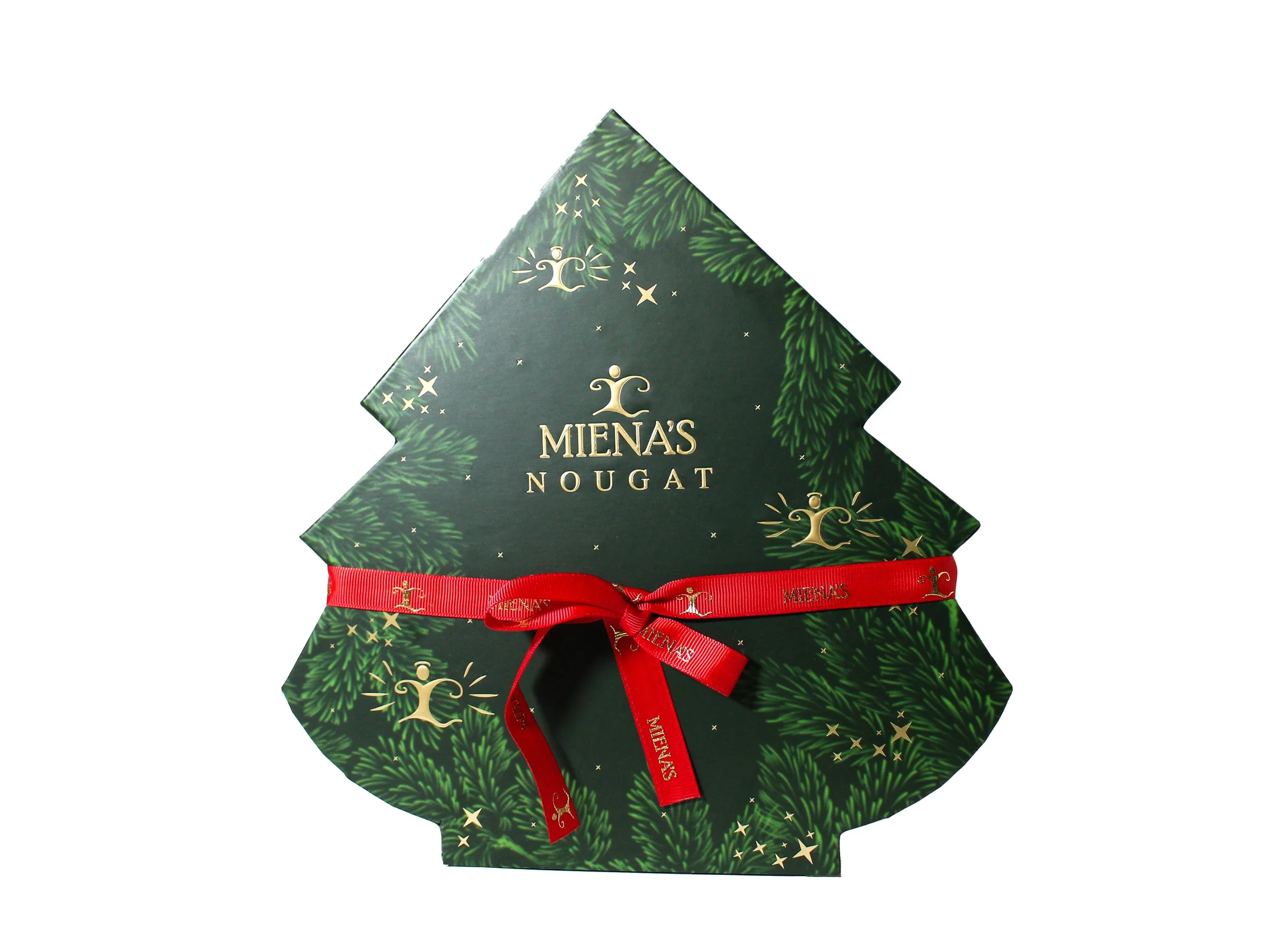 Miena’s Christmas Tree Nougat Gift Box (360g)