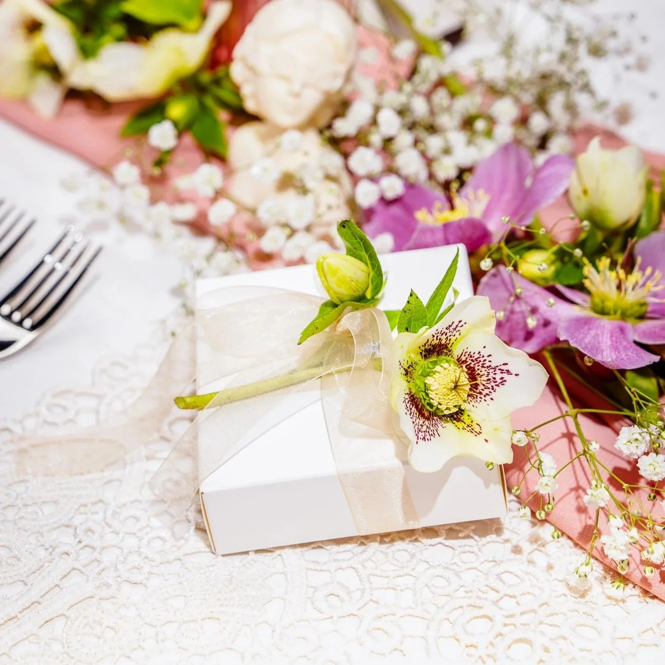 Wedding Favour Double Box