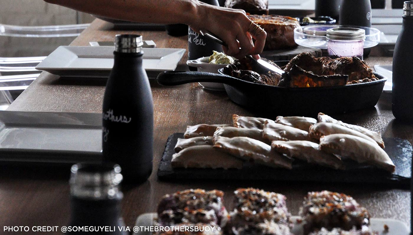 Coffee And Champagne Brunch Event