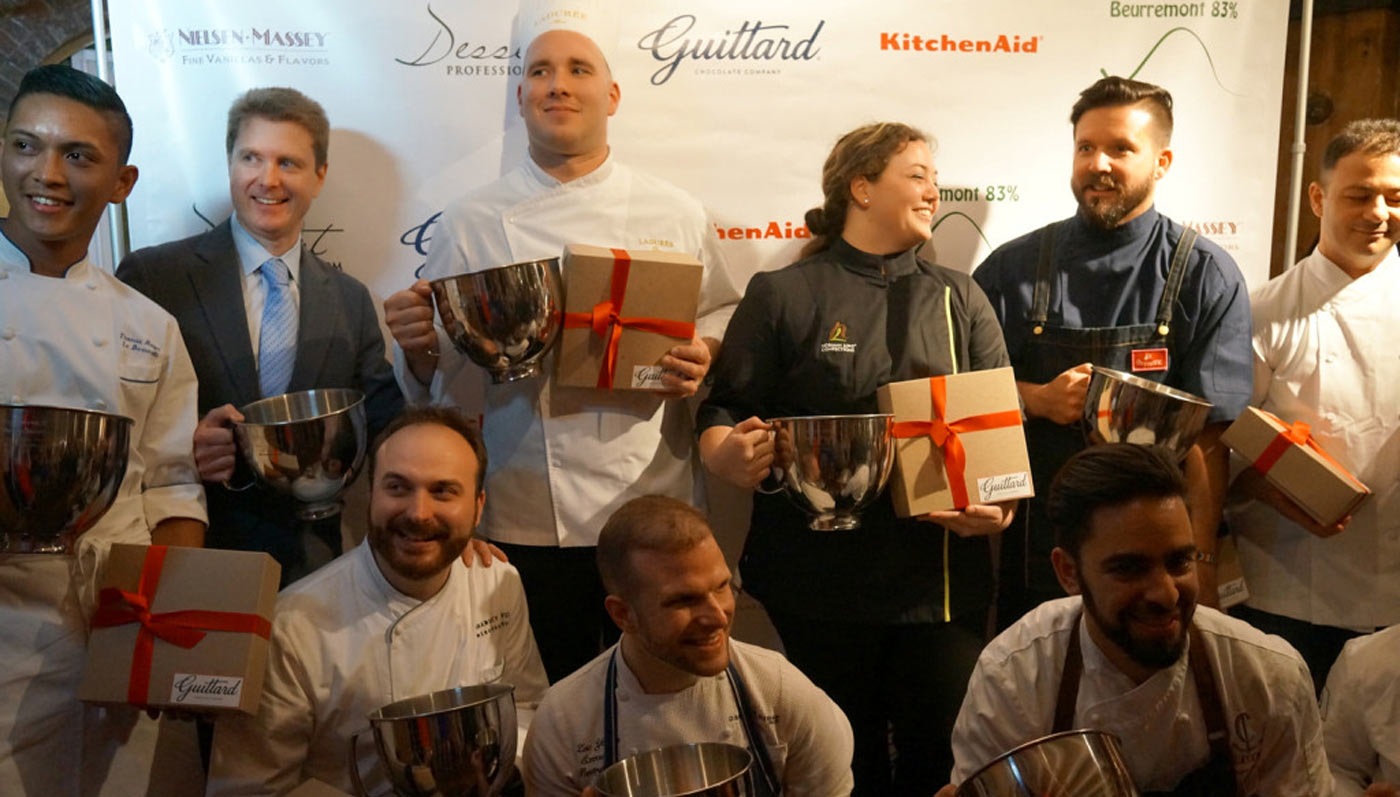 Dessert Professional Magazine Names The #TopTen Pastry Chefs