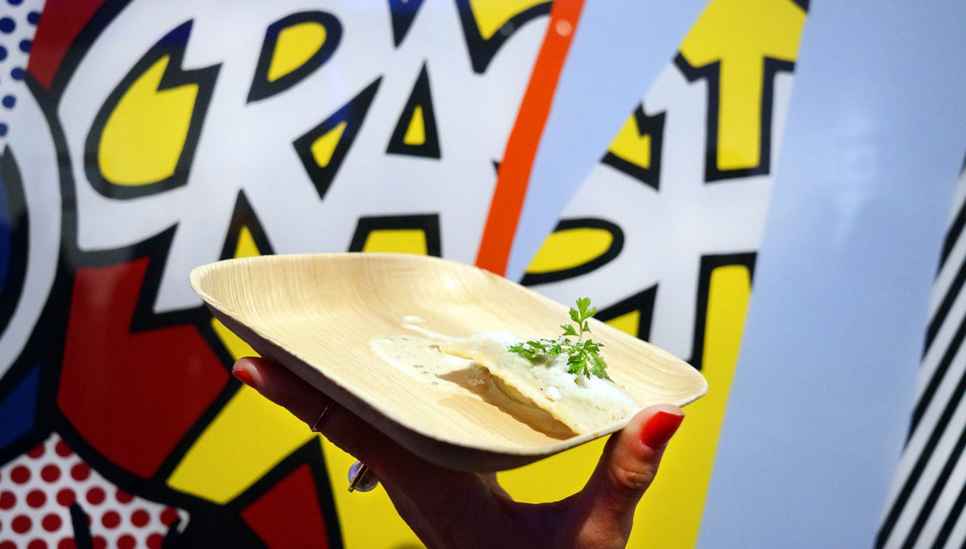 Sauntering Through Last Night's Art Of Food Event At Sotheby's Auction House