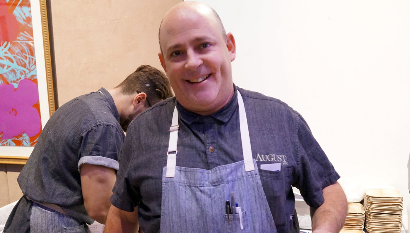Sauntering Through Last Night's Art Of Food Event At Sotheby's Auction House